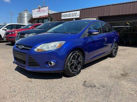 2013 Ford Focus for sale at WINDOM AUTO OUTLET LLC in Windom MN