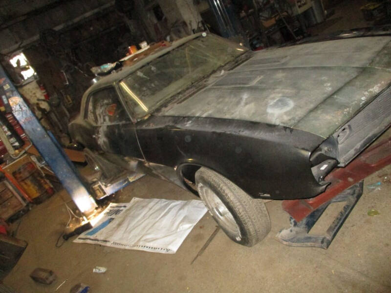 1968 Chevrolet Camaro for sale at Marshall Motors Classics in Jackson MI