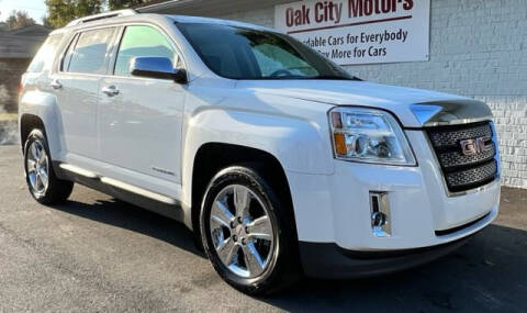 2015 GMC Terrain for sale at Oak City Motors in Garner NC