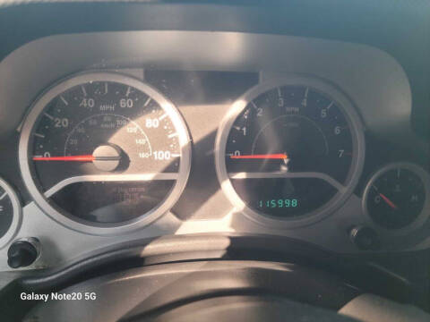 2007 Jeep Wrangler Sahara