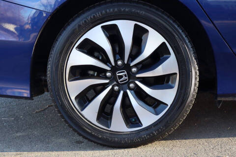 2017 Honda Accord Hybrid EX-L