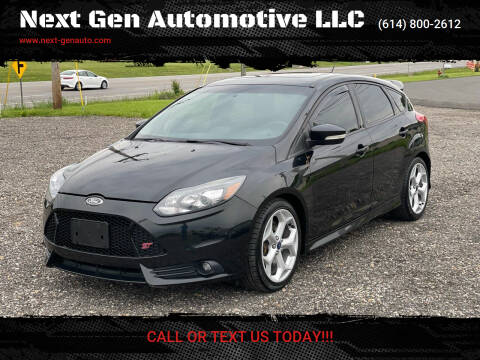 2014 Ford Focus for sale at Next Gen Automotive LLC in Pataskala OH