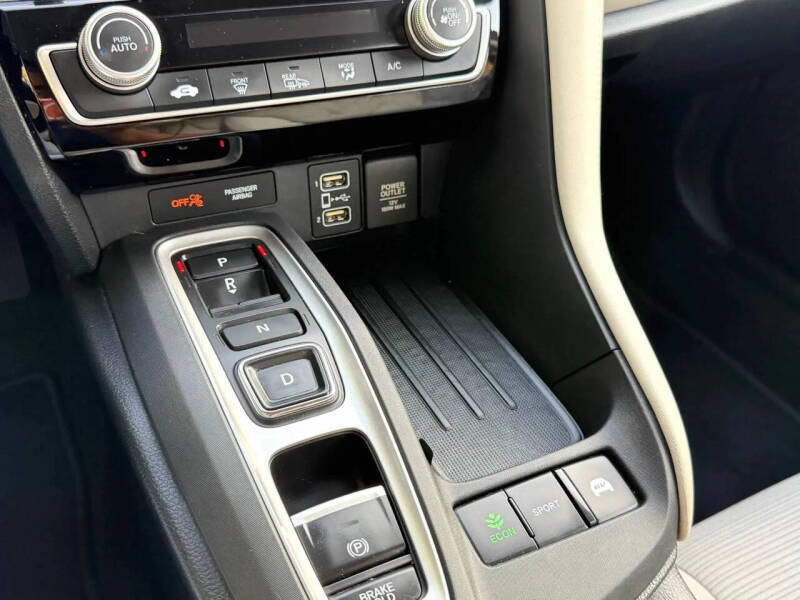 2020 Honda Insight EX