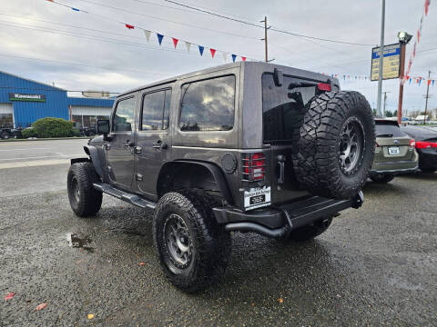 2016 Jeep Wrangler Unlimited Backcountry