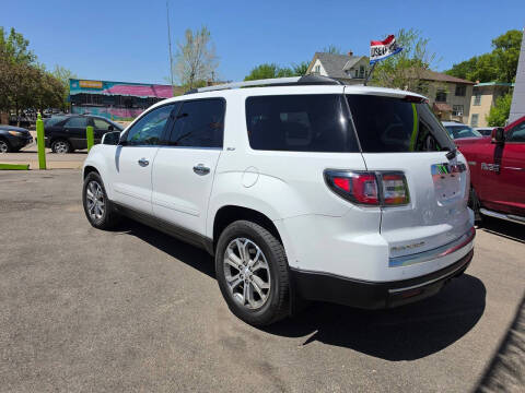 2016 GMC Acadia SLT-1