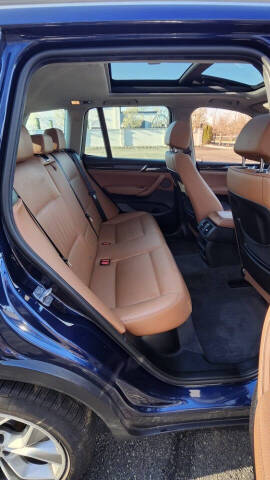 2017 BMW X3 sDrive28i