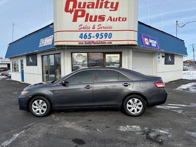 2010 Toyota Camry for sale at QUALITY PLUS AUTO SALES AND SERVICE in Green Bay WI