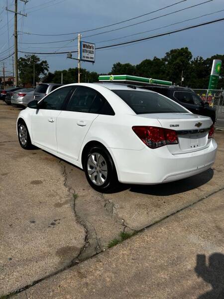 2015 Chevrolet Cruze for sale at Whites Auto Sales in Portsmouth VA