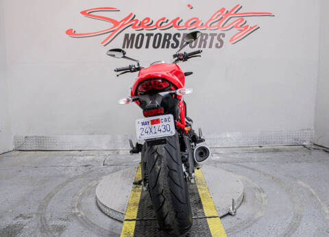 2018 Ducati Monster 797