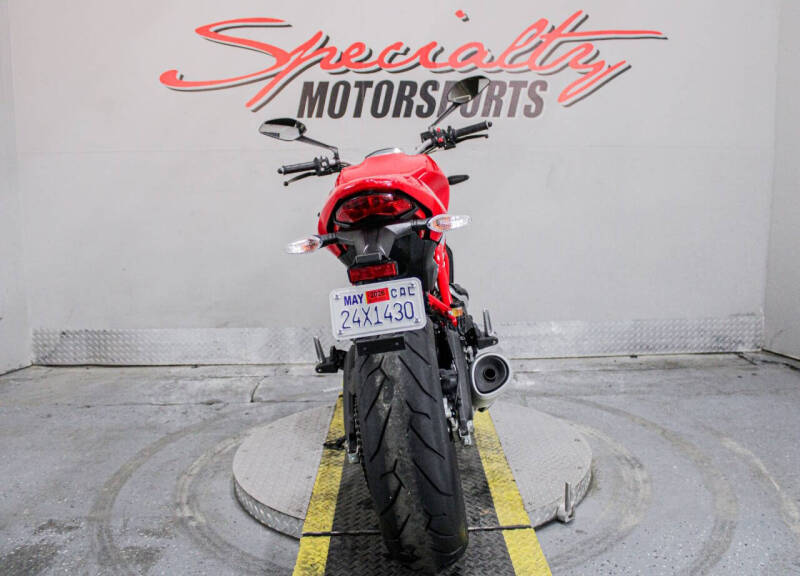 2018 Ducati Monster 797