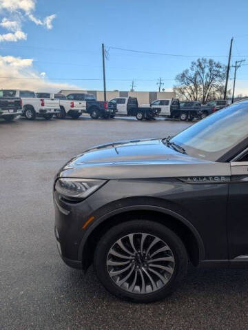 2020 Lincoln Aviator Reserve