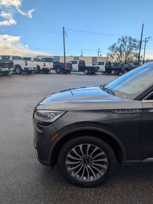 2020 Lincoln Aviator Reserve