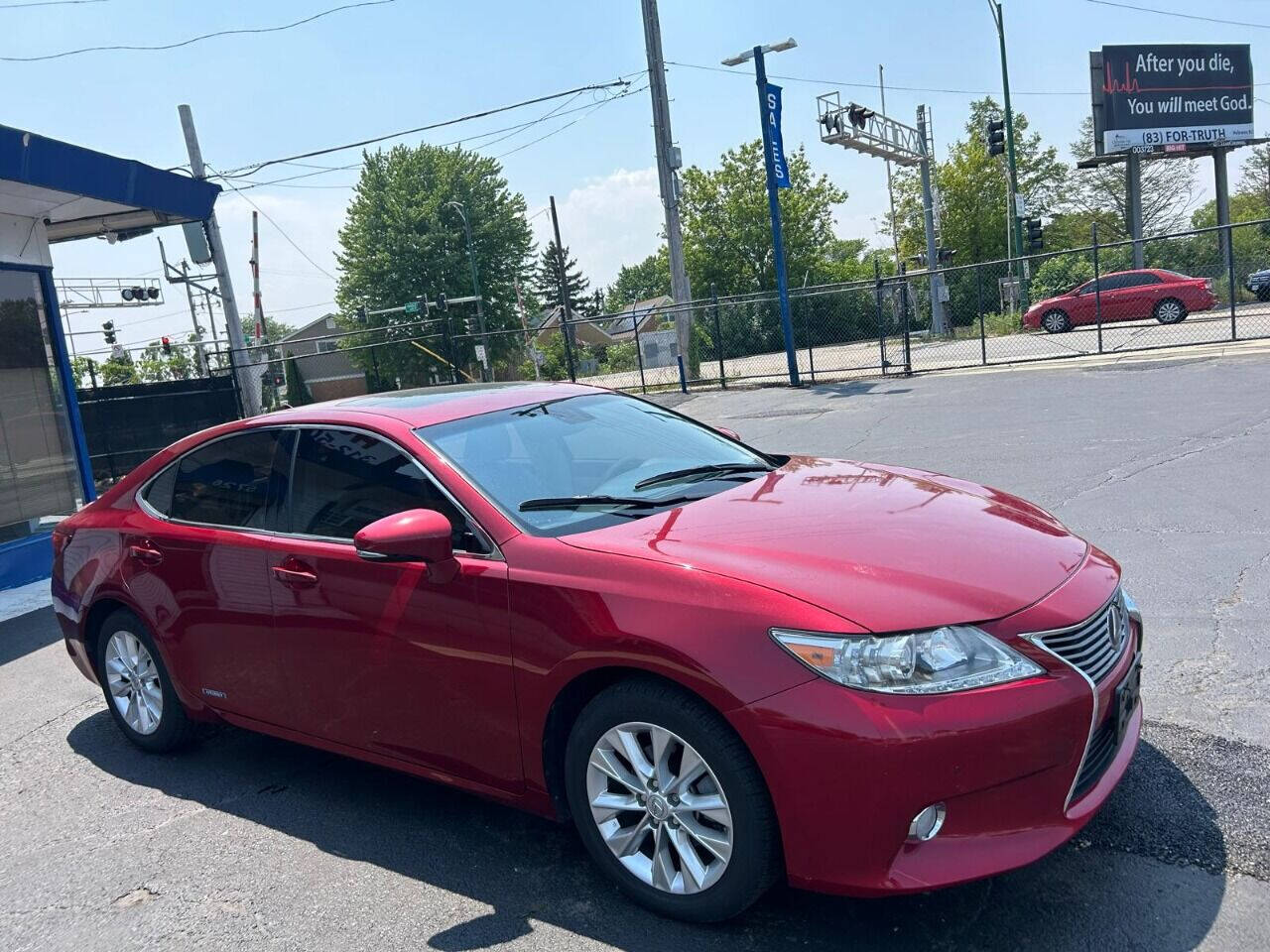 2013 Lexus ES 300h for sale at Chicago Auto House in Chicago, IL