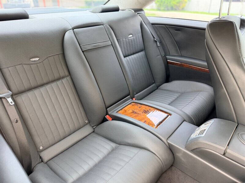 2009 Mercedes-Benz CL-Class 23