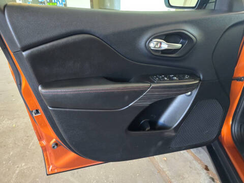 2015 Jeep Cherokee Trailhawk