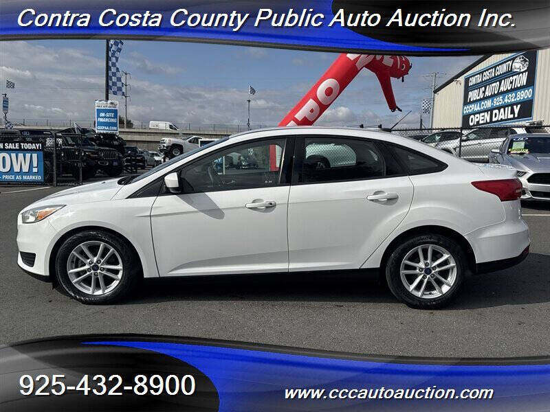 2018 Ford Focus SE