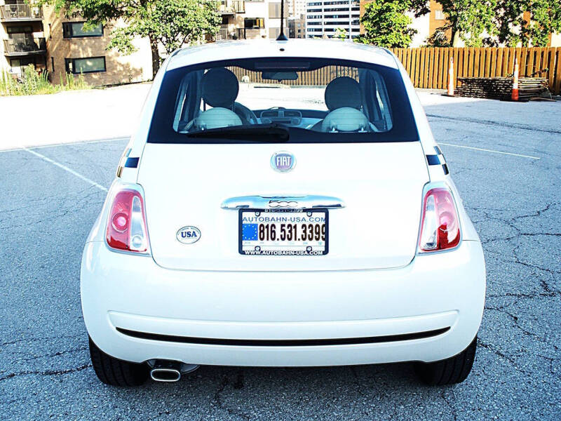2015 FIAT 500 Pop