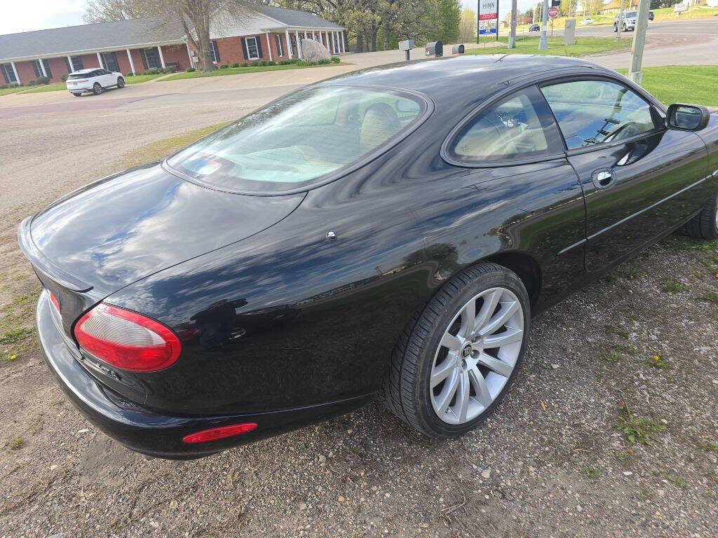 1997 Jaguar XK8 10
