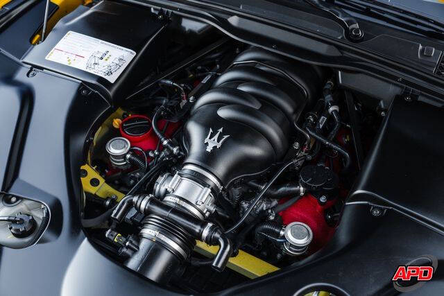 2014 Maserati GranTurismo Sport