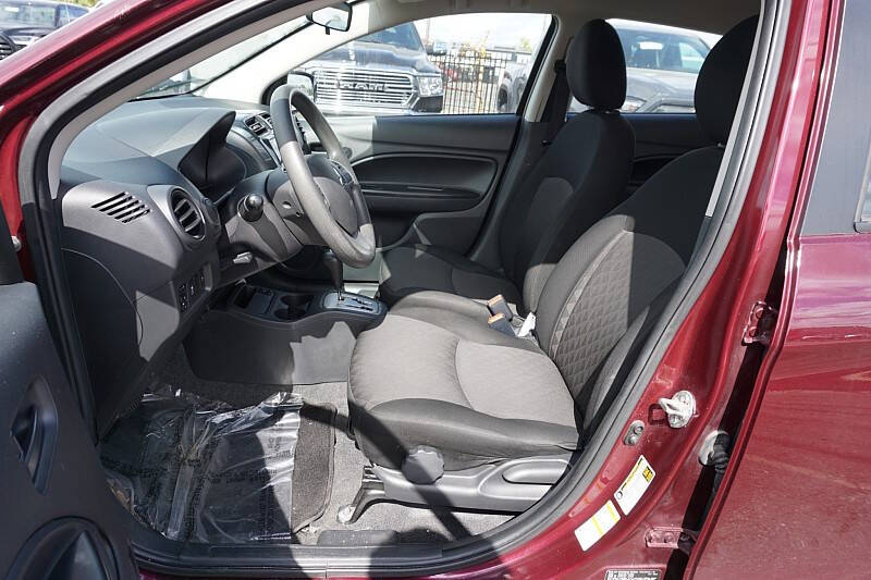 2021 Mitsubishi Mirage