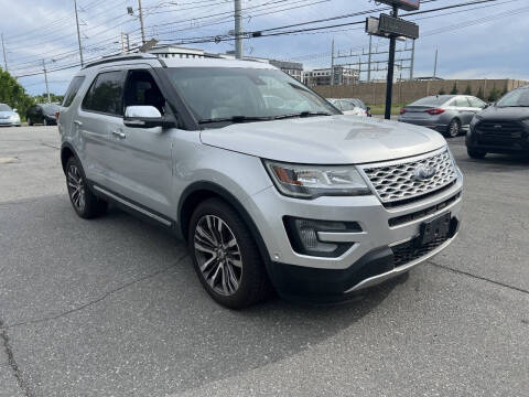 2016 Ford Explorer Platinum