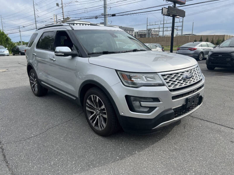 2016 Ford Explorer Platinum