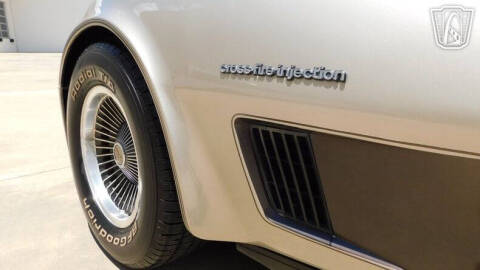 1982 Chevrolet Corvette Collector Edition