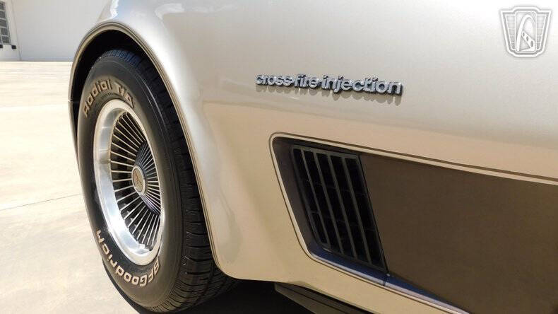 1982 Chevrolet Corvette Collector Edition