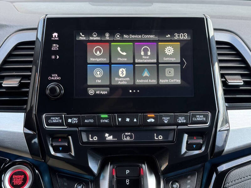 2023 Honda Odyssey Touring