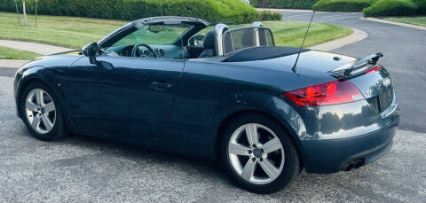 2009 Audi TT 2.0T quattro Premium Plus