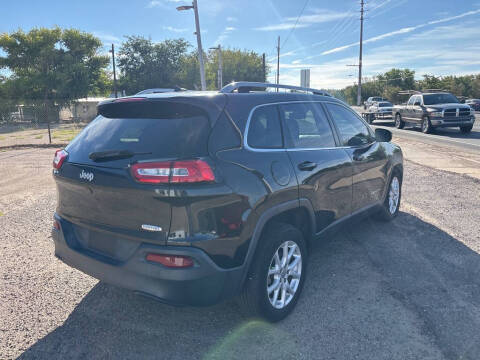 2016 Jeep Cherokee Latitude