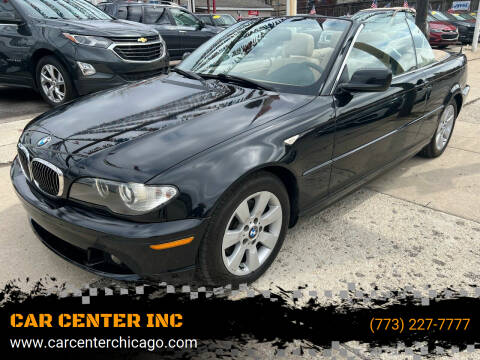 2005 BMW 3 Series for sale at CAR CENTER INC - Car Center Chicago in Chicago IL