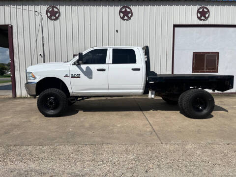 2018 RAM 3500 for sale at Circle T Motors Inc in Gonzales TX