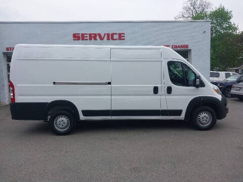 2025 RAM ProMaster