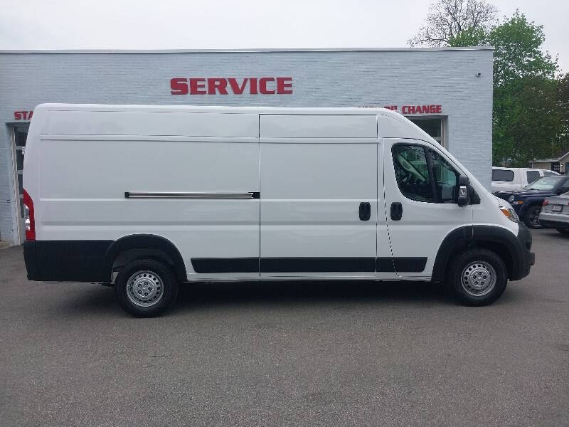 2025 RAM ProMaster