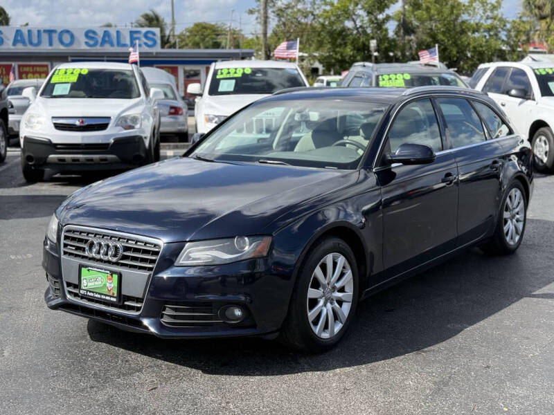 2010 Audi A4 2.0T quattro Avant Premium Plus