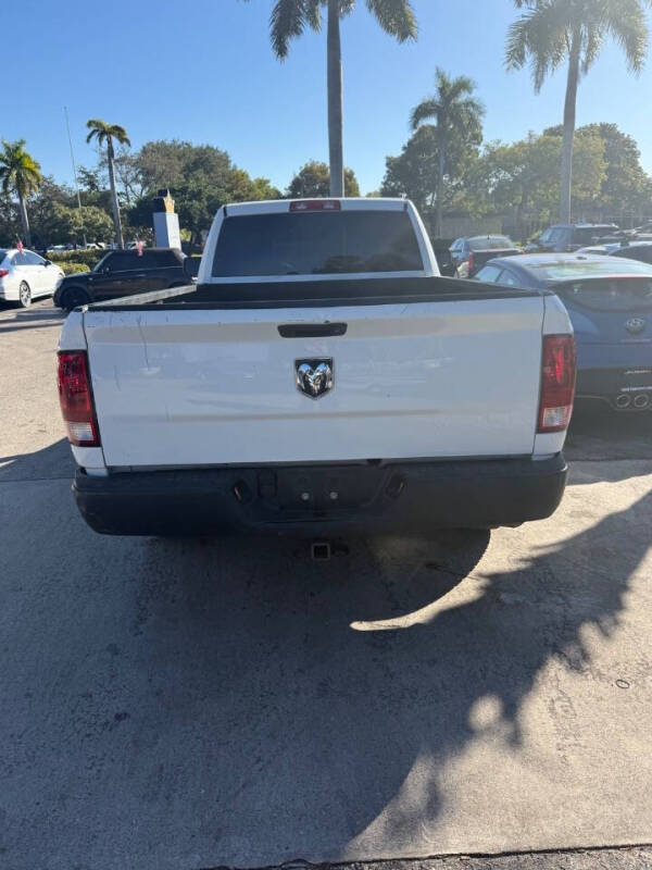 2017 RAM 1500 Tradesman