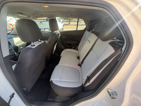 2017 Chevrolet Trax LS