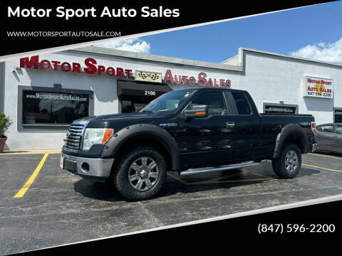 2010 Ford F-150 for sale at Motor Sport Auto Sales in Waukegan IL