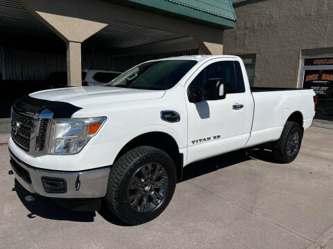 2017 Nissan Titan XD for sale at KICK KARS in Scottsbluff NE