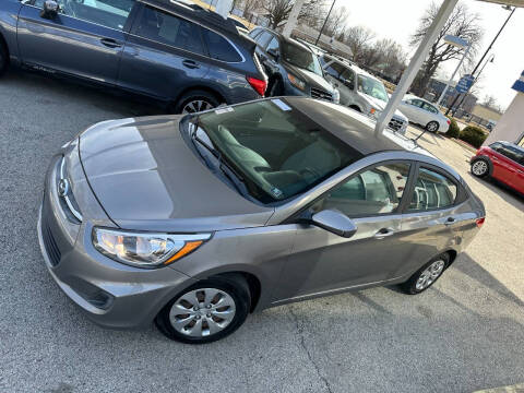 2017 Hyundai Accent for sale at Car Stone LLC in Berkeley IL