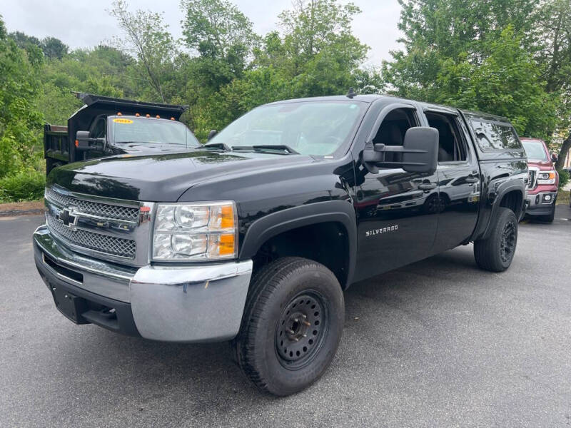 2012 Chevrolet Silverado 1500 LS's photo