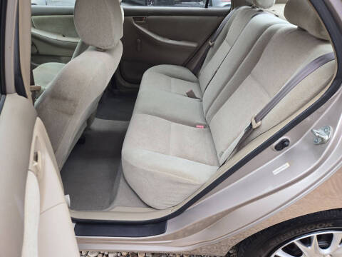 2003 Toyota Corolla CE