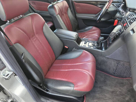 2001 Mercedes-Benz E-Class E 55 AMG