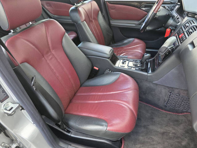 2001 Mercedes-Benz E-Class E 55 AMG