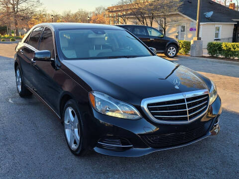 2014 Mercedes-Benz E-Class for sale at Franklin Motorcars in Franklin TN