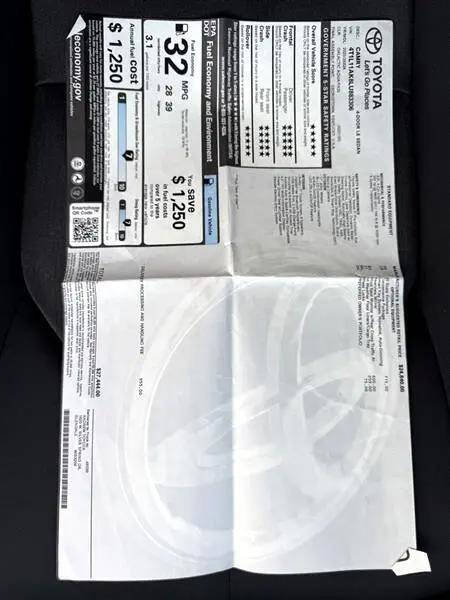 2020 Toyota Camry LE