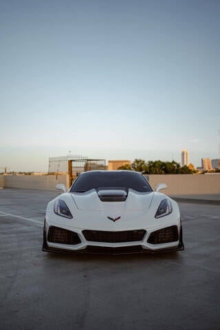 2019 Chevrolet Corvette for sale at FAST LANE AUTO SALES in San Antonio TX