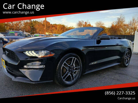 2018 Ford Mustang for sale at Car Change in Sewell NJ