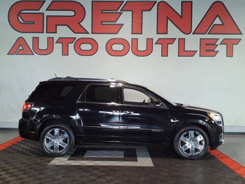 2016 GMC Acadia Denali